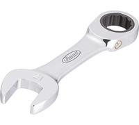 Vigor Chiave combinata a cricchetto, versione corta, larghezza chiave: 10, lunghezza totale: 97 mm, 1 pezzo, V2824