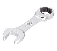 Vigor Chiave combinata a cricchetto, versione corta, V2828, larghezza chiave: 14, lunghezza totale: 114 mm, 1 pezzo