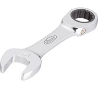 Vigor Chiave combinata a cricchetto, versione corta, V2832, larghezza chiave: 18, lunghezza totale: 131 mm, 1 pezzo