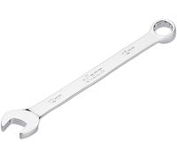 Vigor Chiave combinata V7740-12, SW 12 mm, versione lunga, sfalsamento di 15 gradi, profilo esagonale esterno e doppio esagono, cromato e lucidato'.