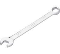 Vigor Chiave combinata V7740-13, SW 13 mm, versione lunga, sfalsamento di 15 gradi, profilo esagonale esterno e doppio esagono, cromato e lucidato'.