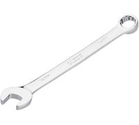 Vigor Chiave combinata V7740-14, SW 14 mm, versione lunga, sfalsamento di 15 gradi, profilo esagonale esterno e doppio esagono, cromato e lucidato'.