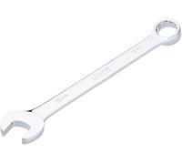 Vigor Chiave combinata V7740-19, SW 19 mm, versione lunga, sfalsamento di 15 gradi, profilo esagonale esterno e doppio esagono, cromato e lucidato'.