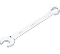 Vigor Chiave combinata V7740-20, SW 20 mm, versione lunga, sfalsamento di 15 gradi, profilo esagonale esterno e doppio esagono, cromato e lucidato'.