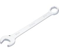 Vigor Chiave combinata V7740-27, SW 27 mm, versione lunga, sfalsamento di 15 gradi, profilo esagonale esterno e doppio esagono, cromato e lucidato'.