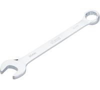Vigor Chiave combinata V7740-30, SW 30 mm, versione lunga, sfalsamento di 15 gradi, profilo esagonale esterno e doppio esagono, cromato e lucidato'.
