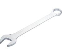 Vigor Chiave combinata V7740-46, SW 46 mm, versione lunga, sfalsamento di 15 gradi, profilo esagonale esterno e doppio esagono, cromato e lucido'.