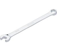 Vigor Chiave combinata V7740-6, SW 6 mm, versione lunga, sfalsamento di 15 gradi, profilo esagonale esterno e doppio esagono, cromato e lucidato'.