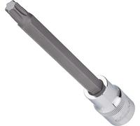 Vigor chiave esagonale 12,5 = 1/2 pollici di cacciavite Torx per inserto interno profilo, larghezza chiave: T 55 ∙ lunghezza totale: 140 mm, 1 pezzi, v2176