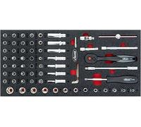 Vigor chiave esagonale 6,3 = 1/4 pollici set di strumento Chiave a bussola, 1 pezzi, v4971