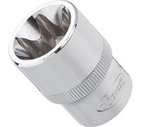 Vigor chiave esagonale e chiave a bussola per esterno Torx profilo, 12,5 mm (1/2 pollici), 38 mm, 1 pezzi, v2735