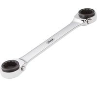 Vigor - Chiave set di prese anello doppia, 1 pezzi, V2705