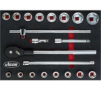 Vigor chiave Set di strumenti, 1 pezzi, v5109