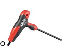 Vigor con impugnatura a T cacciavite, larghezza Chiave 8 mm, esagonale, 1 pezzi, V2503