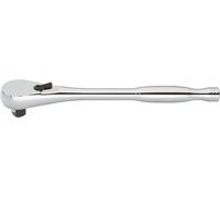 ViGOR cricchetto reversibile a denti fini da 1/2 pollice V4946-S (12,5 mm) quadro, lunghezza 250 mm, 72 denti, angolo di lavoro di 5 gradi, struttura interamente in acciaio'.