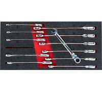 Vigor da Set di Ring Set di chiavi a forchetta, 1 pezzi, v5077