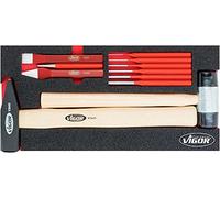 Vigor di pinze, Martello e scalpello set, 1 pezzi, v5006
