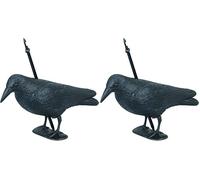 Vigor Dissuasore per volatili Corvo (Confezione da 2)