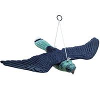 FALCO SPAVENTAPASSERI DISSUASORE 54 CM PER VOLATILI PICCIONI RODITORI 14988