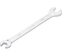 Vigor doppia chiave a forchetta, profilo esagonale esterno V7730-8x9, larghezza delle superfici 8 x 9 mm, cromata e lucidata, adatta a tutti i collegamenti a vite, lunghezza 149 mm'.