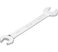 Vigor doppia chiave aperta, profilo esagonale esterno V7730-14X15, dimensione chiave 14 x 15 mm, cromata e lucidata, adatta a tutti i collegamenti a vite, lunghezza 187 mm'.