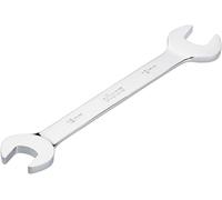 Vigor doppia chiave aperta, profilo esagonale esterno V7730-18X19, larghezza chiave 18 x 19 mm, cromata e lucidata, adatta a tutti i collegamenti a vite, lunghezza 220 mm'.
