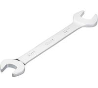 Vigor doppia chiave aperta, profilo esagonale esterno V7730-20X22, larghezza chiave 20 x 22 mm, cromata e lucidata, adatta a tutti i collegamenti a vite, lunghezza 237 mm'.