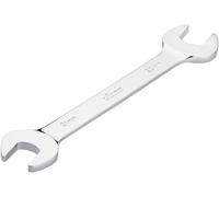 Vigor doppia chiave aperta, profilo esagonale esterno V7730-21X23, larghezza chiave 21 x 23 mm, cromata e lucidata, adatta a tutti i collegamenti a vite, lunghezza 250 mm'.