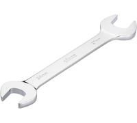 Vigor doppia chiave aperta, profilo esagonale esterno V7730-24X27, larghezza chiave 24 x 27 mm, cromata e lucidata, adatta a tutti i collegamenti a vite, lunghezza 262 mm'.