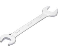 Vigor doppia chiave aperta, profilo esagonale esterno V7730-25X28, larghezza chiave 25 x 28 mm, cromata e lucidata, adatta a tutti i collegamenti a vite, lunghezza 262 mm'.