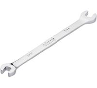 Vigor doppia chiave aperta, profilo esagonale esterno V7730-6x7, larghezza chiave 6 x 7 mm, cromata e lucidata, adatta a tutti i collegamenti a vite, lunghezza 133 mm'.