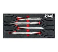 Vigor doppio snodo set di pinze, 1 pezzi, v4995