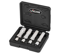 Vigor Equipment Set di chiavi a bussola per candele SET DI CHIAVI