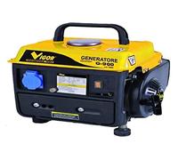 Vigor G-900 2T Generatore in Alluminio, 650 W, Nero