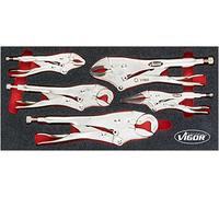 Vigor Grip Set di pinze, 1 pezzi, V5004