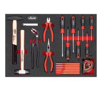 VIGOR Hammer Pinze Set Cacciavite ∙ V5634N