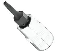 VIGOR Inserto cacciavite ∙ V7037-IPR8 ∙ Quadrato 6,3 mm (1/4 pollici) ∙ Profilo interno 5 stelle con perni ∙ T8 + H
