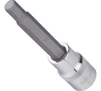 Vigor inserto per cacciavite, larghezza Chiave 11 mm, lunghezza totale 100 mm, esagonale, 1/2 ", 1 pezzi, V2077