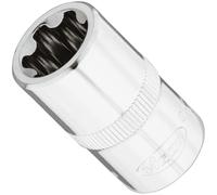 VIGOR Inserto per chiave a bussola Torx Plus V7920-EP18 ∙ quadrato 10 mm (3/8 pollici) ∙ profilo E+ ∙ E18+