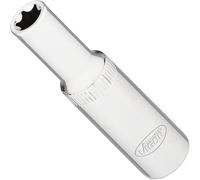ViGOR inserto per chiave a T lunga 3/8 di pollice V7014-10 (10 mm) con attacco quadro, profilo E, larghezza chiave E10, lunghezza 63 mm'.