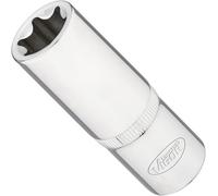 ViGOR inserto per chiave a T lunga da 1/2 pollice V7014-24 (12,5 mm) con attacco quadro, profilo E, larghezza chiave E24, lunghezza 77 mm'.