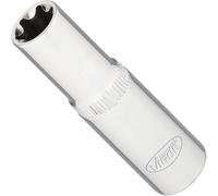 ViGOR inserto per chiave a T lunga da 3/8 di pollice V7014-14 (10 mm) con attacco quadro, profilo E, dimensione chiave E14, lunghezza 63 mm'.