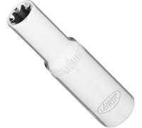 ViGOR Inserto per chiave a T lungo, 3/8", V7014-11 (10 mm), profilo elettrico, larghezza chiave E11, lunghezza 63 mm