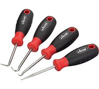 Vigor Mini gancio di set di attrezzi, lunghezza totale: 130 mm, numero: 4, 1 pezzi, v4663
