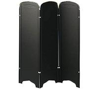 Vigor Paracalore a Tre Ante, Marrone, 95 cm