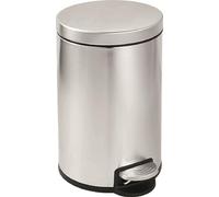 Vigor Pattumiera a pedale inox 12 litri