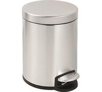 Vigor Pattumiera a pedale inox 5 litri