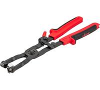 ViGOR Pinza per fascette V4640, per fascette stringitubo e fascette a molla, ganasce rotanti, dispositivo di bloccaggio per il mantenimento temporaneo, diametro min. 13 -