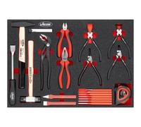 VIGOR Pinze, martello ∙ set scalpello ∙ V5637N