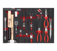 VIGOR Pinze ∙ set martello ∙ V5636N